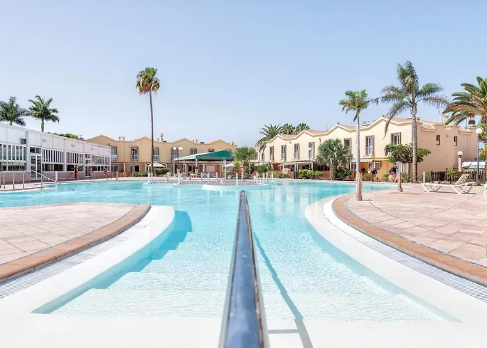 Duplex En Paraiso Hébergement de vacances Maspalomas (Gran Canaria)