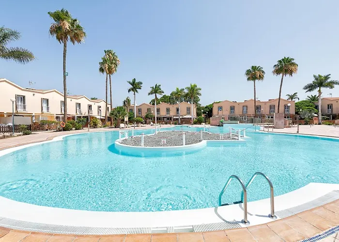 Duplex En Paraiso Hébergement de vacances Maspalomas (Gran Canaria)